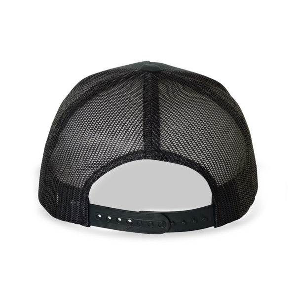 Freshwater Sunset Patch 5-Panel Trucker Cap