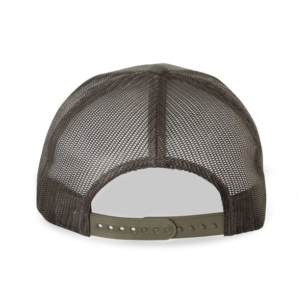 Freshwater Sunset Patch 5-Panel Trucker Cap