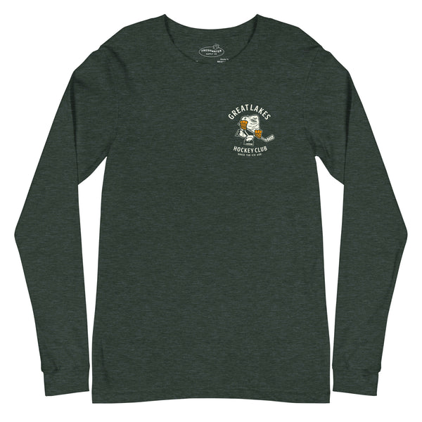 Great Lakes Ice Age Long-Sleeve
