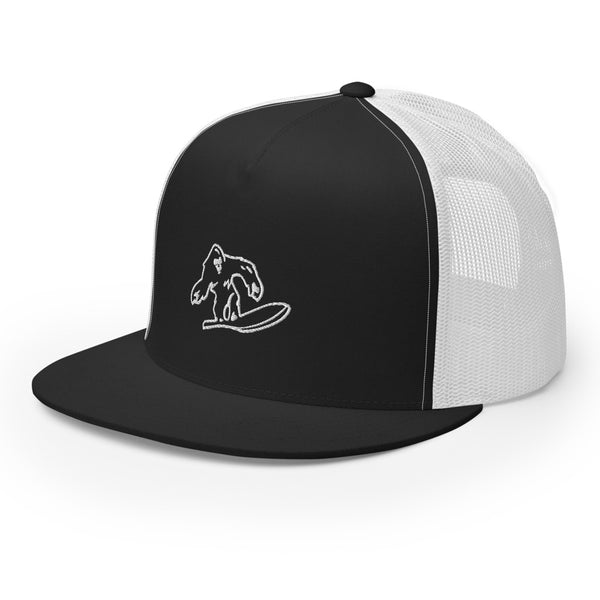 Great Surfin' Yeti High-Profile Trucker Cap