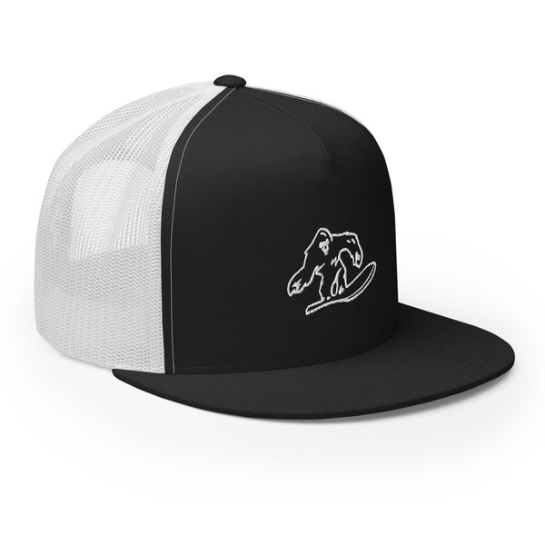 Great Surfin' Yeti High-Profile Trucker Cap