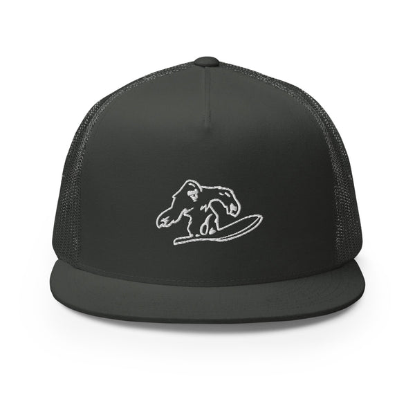 Great Surfin' Yeti High-Profile Trucker Cap