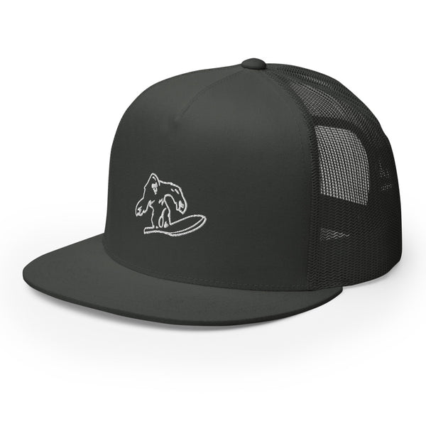 Great Surfin' Yeti High-Profile Trucker Cap