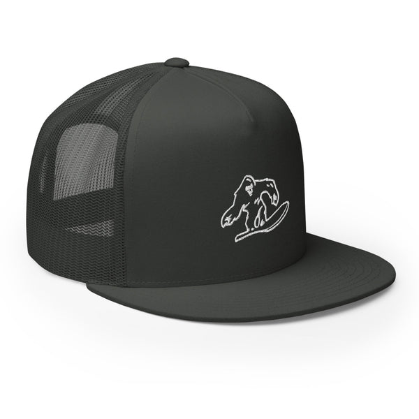 Great Surfin' Yeti High-Profile Trucker Cap