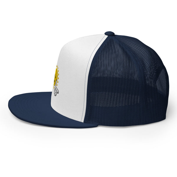 Winking Sun High-Profile Trucker Cap