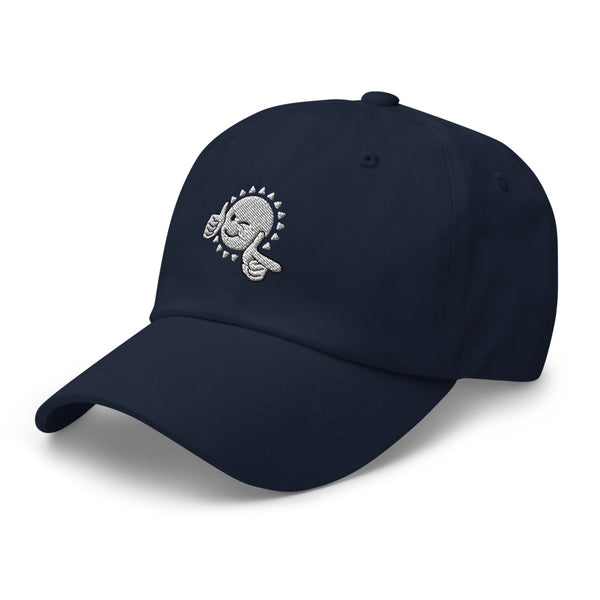 Winking Sun Dad Hat