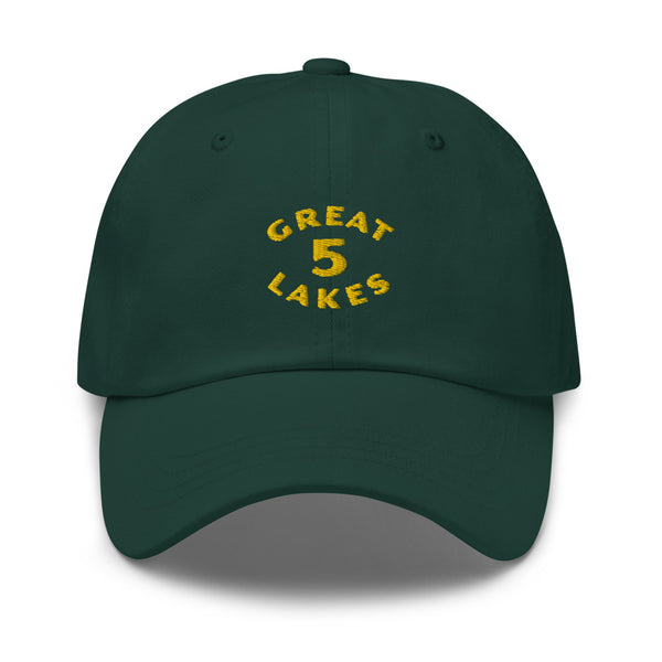 Great Lakes 5 Dad Hat