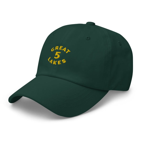 Great Lakes 5 Dad Hat