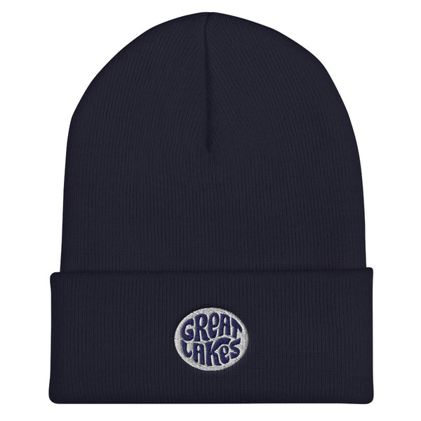 Great Lakes Cuffed Beanie