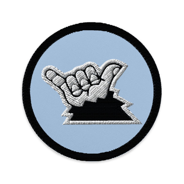 Hang Loose Yeti Embroidered Patch