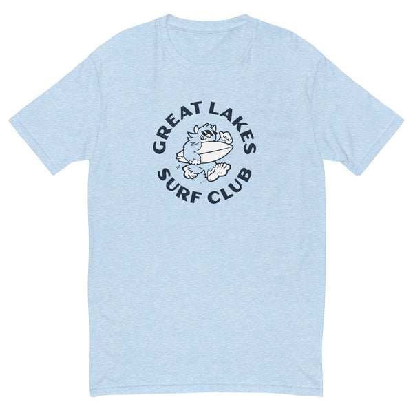 Great Surfin' Yeti Short-Sleeve