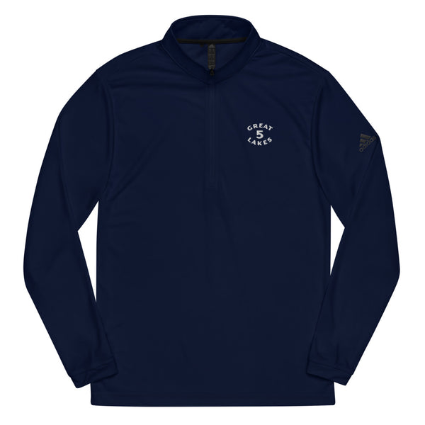 Great Lakes 5 Quarter Zip Pullover