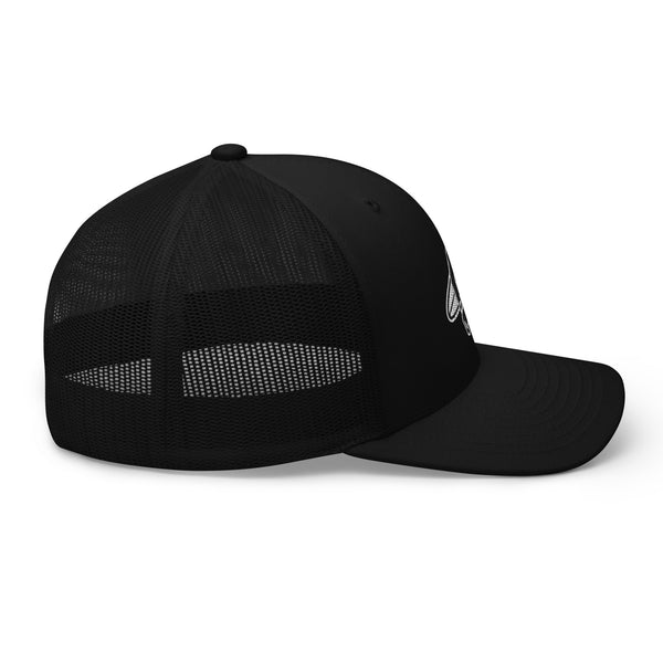 Big Wave Sighting Mid-Profile Trucker Cap