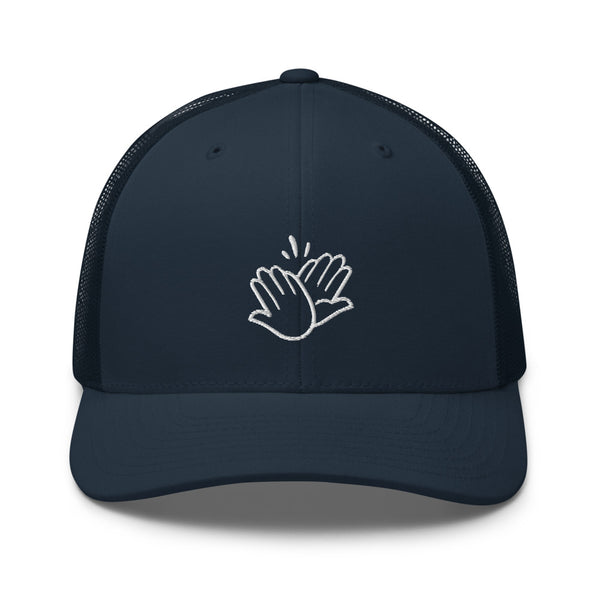 High Five Mid-Profile Trucker Cap