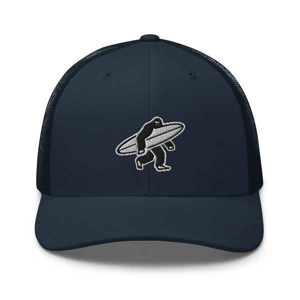 Big Wave Sighting Mid-Profile Trucker Cap