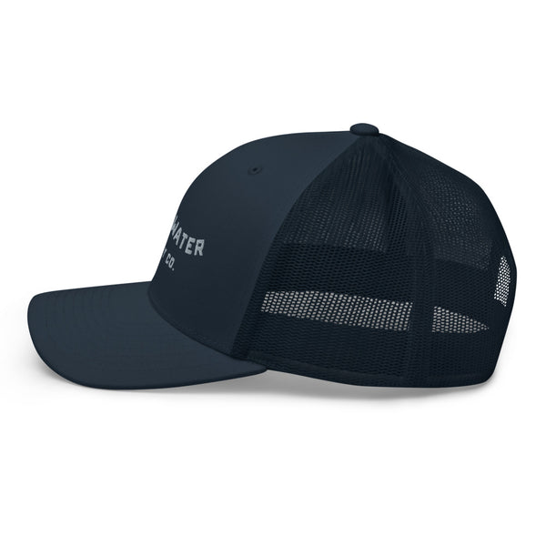 Freshwater Supply Co. Mid-Profile Trucker Cap