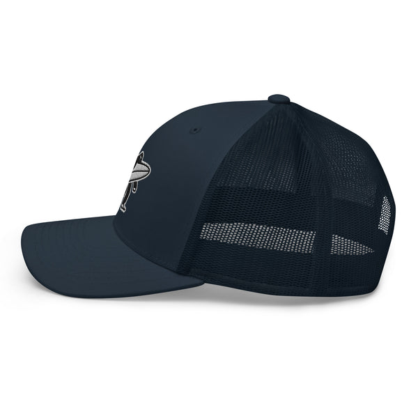 Big Wave Sighting Mid-Profile Trucker Cap