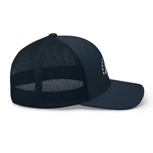 Great Surfin' Yeti Mid-Profile Trucker Cap