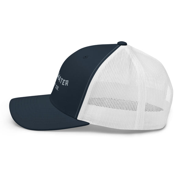 Freshwater Supply Co. Mid-Profile Trucker Cap