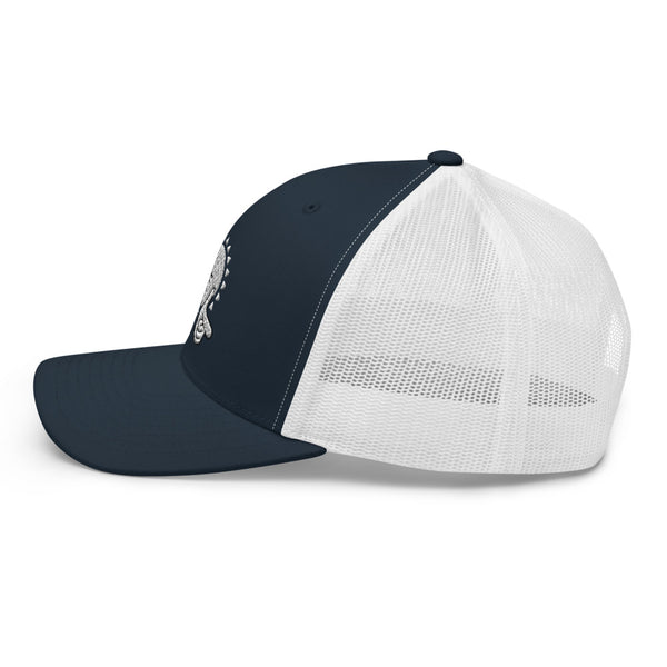 Winking Sun Mid-Profile Trucker Cap