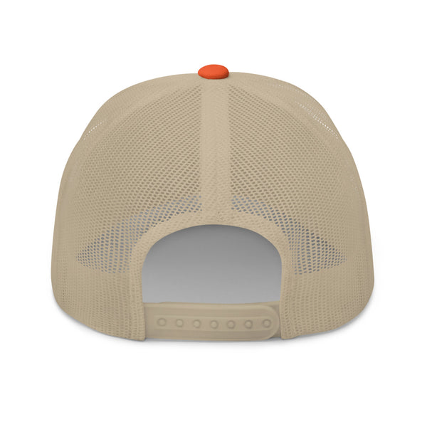 Winking Sun Mid-Profile Trucker Cap