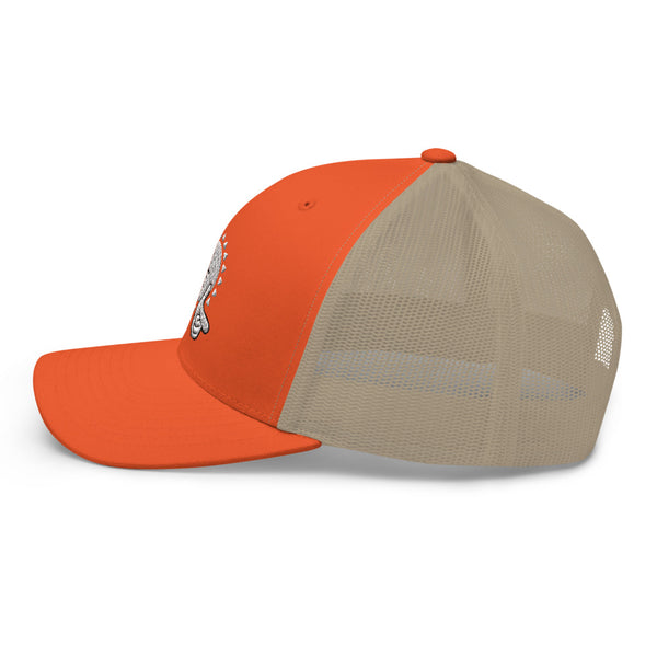 Winking Sun Mid-Profile Trucker Cap