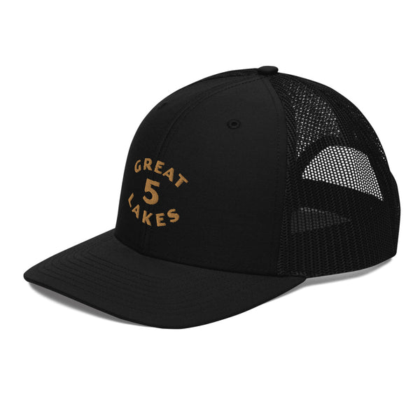 Great Lakes 5 Mid-Profile Trucker Cap
