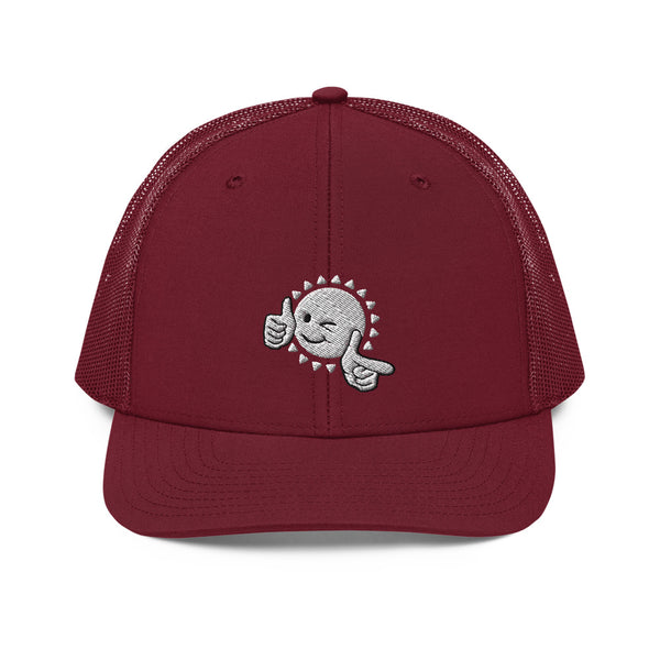 Winking Sun Trucker Cap