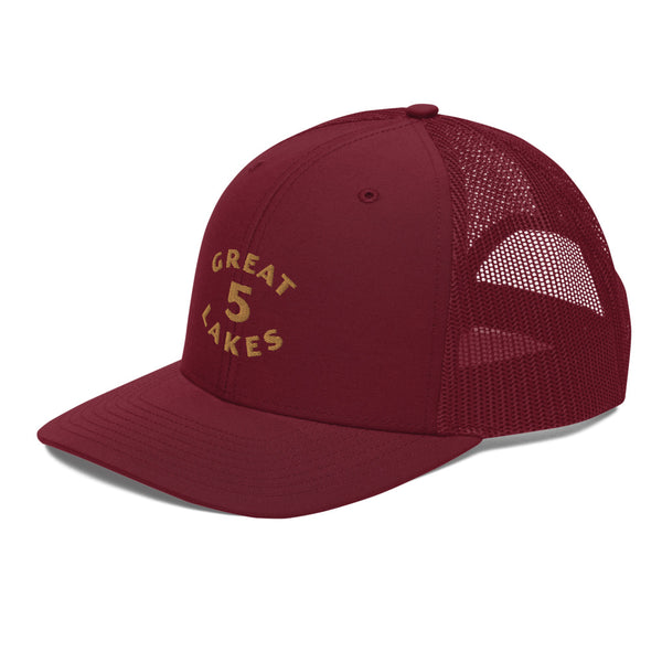 Great Lakes 5 Mid-Profile Trucker Cap