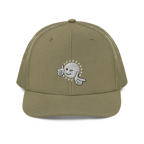 Winking Sun Trucker Cap