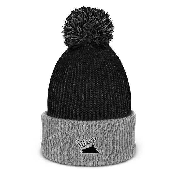 Hang Loose Yeti Toque/Pom-Pom Beanie