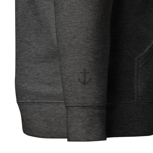 Freshwater Nautical Embroidered Hoodie