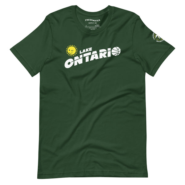 Lake Ontario Basketball Short-Sleeve