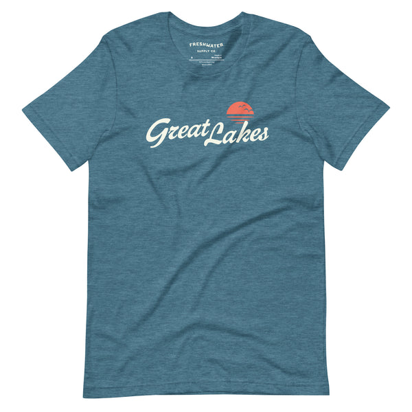 Great Lakes Sunset Short-Sleeve