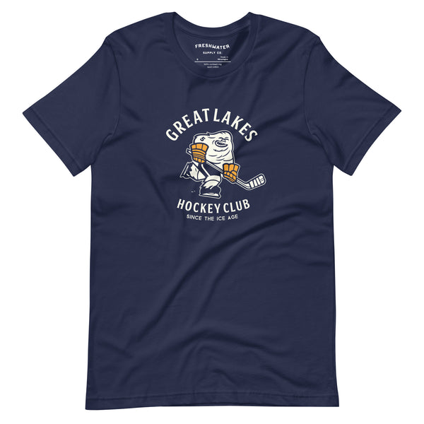 Great Lakes Ice Age Short-Sleeve