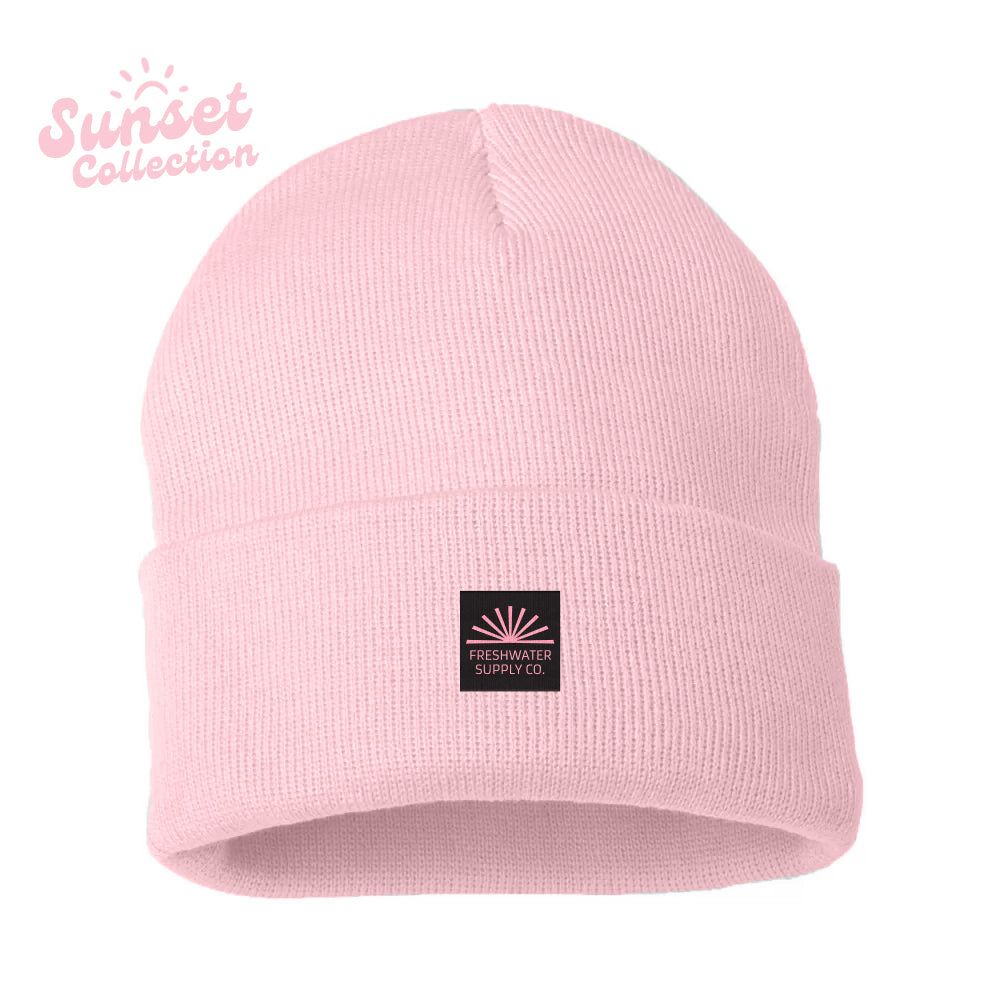 Freshwater Sunset Collection Cuffed Knit Cap