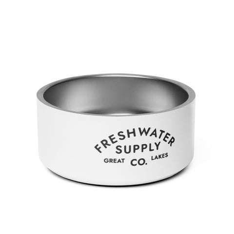 Freshwater Supply Co. Pet Bowl