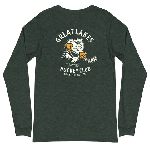 Great Lakes Ice Age Long-Sleeve