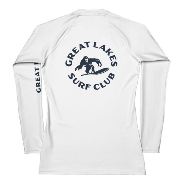 Great Lakes Surf Club Women's Rash Guard