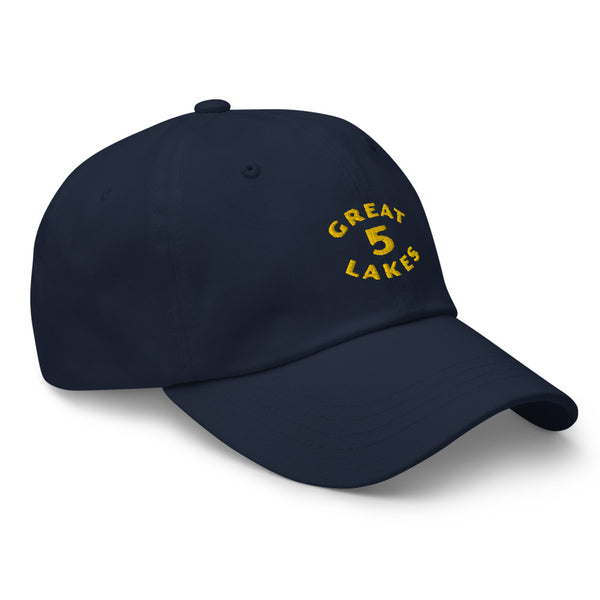 Great Lakes 5 Dad Hat