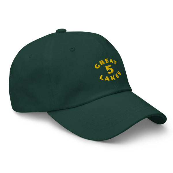 Great Lakes 5 Dad Hat