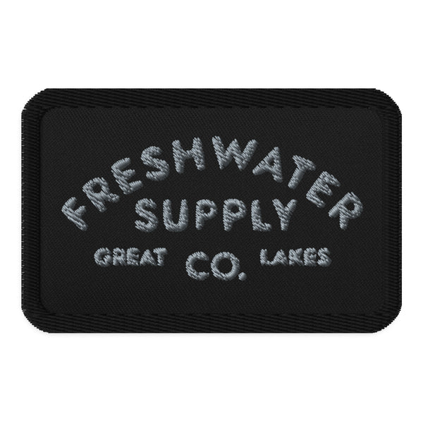 Freshwater Nautical Embroidered Patch