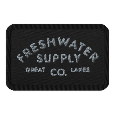 Freshwater Nautical Embroidered Patch