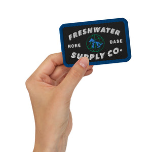 Freshwater Supply Co. Home Base Embroidered Patch