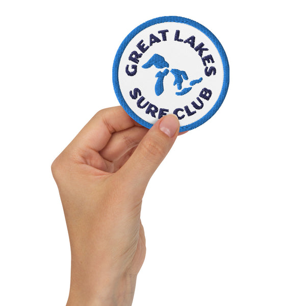 Great Lakes Surf Club Embroidered Patch