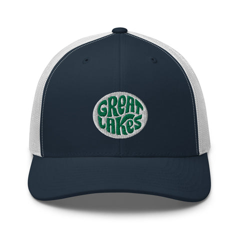 Retro Great Lakes Mid-Profile Trucker Cap