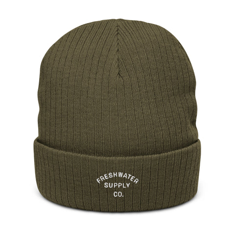 Freshwater Supply Co. Beacon Recycled Cuffed Beanie