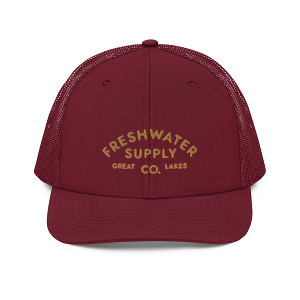 Freshwater Nautical Trucker Cap