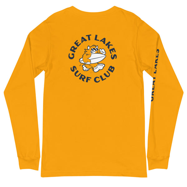 Great Surfin' Yeti Long-Sleeve