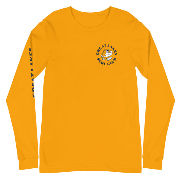 Great Surfin' Yeti Long-Sleeve